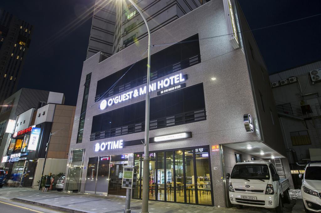 O'Guest&Mini Hotel Busan Exterior foto